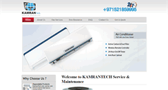 Desktop Screenshot of kamrantech.net